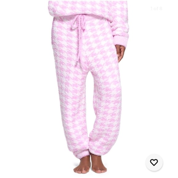 SKIMS Pants - Skims cozy knit jogger pink NWT comfy loungewear size S/M